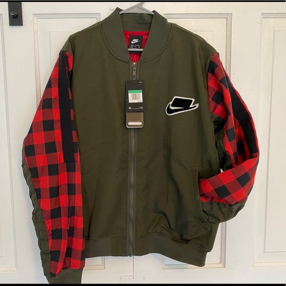 nike lumberjack jacket